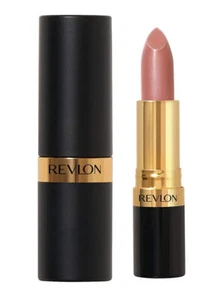 Revlon Super Lustrous Lipstick Matte 013 Smoked Peach with Vitamin E Sealed - Picture 1 of 4