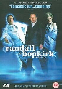 Randall And Hopkirk Deceased Complete Series 1 [DVD] Vic Reeves & Bob Mortimer