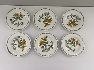 Set of 6 Mikasa Maxima Summer Symphony 6 5/8" Bread & Butter, Dessert Plate - Picture 1 of 6