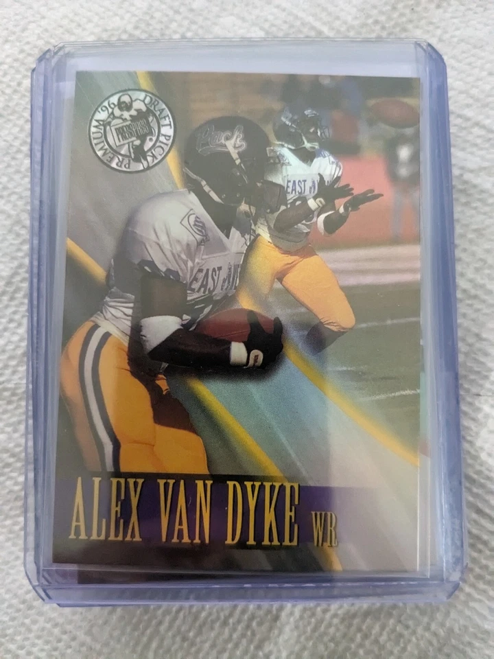 🏆 1996 Press Pass Draft Picks RC Emerald Holofoil Autos Inserts Parallels - Image 1 of 1