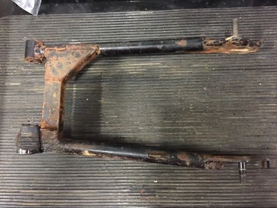 Yamaha MX80 1974 basculante quizás GT80 Foto 1 de 4