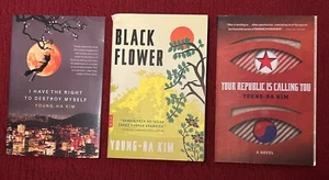 Young-Ha Kim, moderne südkoreanische Schriftstellerin drei fiktive Romane Taschenbuch Bücher - Bild 1 von 1