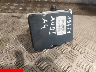 Bloc hydraulique ABS Pompe - AUDI A4 II (2)(8E) 2.0TDI 140CV - Réf 8E910517B - Photo 1/4