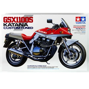 Tamiya 14065 GSX1100S Katana Custom Tuned 1/12 - Picture 1 of 2