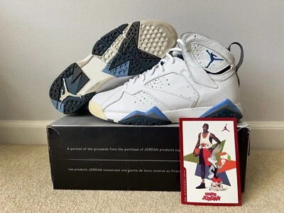 Air Jordan 7 Retro Azul Francés 2002 - Talla 12 Para hombres - Nike De Colección - 304775-141 Foto 1 de 4