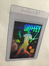 1991 Arena Holograms # 2 Ken Griffey Jr. Planet LIMITED EDITION - NM-MINT t114