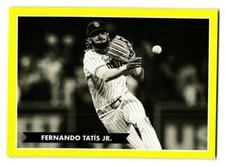 2021 Topps 582 Montgomery Club  Set #4  Fernando Tatis Jr 