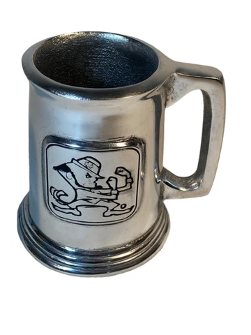 Fighting Irish Notre Dame Wilton Armetale Pewter Mug Stein Collegiate Products Cover