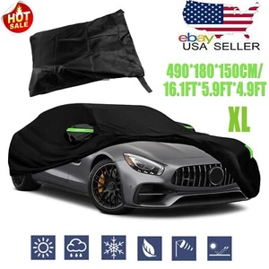 For INFINIT Full Car Cover Outdoor Dust UV Snow Sun Rain Resistant Protection - Bild 1 von 10