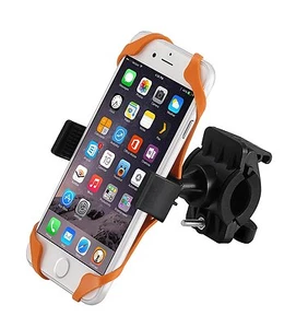 Universal Cradle Bicycle Smartphone GPS Mount 360° Rotatable Strong Grip (E256) - Picture 1 of 6