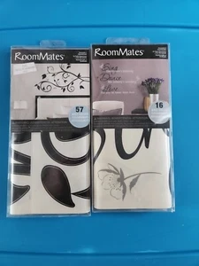 Room Mates Reusable Wall Decals 2 Unopened Boxes - Picture 1 of 6