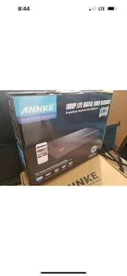 ANNKE 1080P LITE DIGITAL VIDEO RECORDER & 4 camera syst NTSC US DC12V new in box - Image 1 of 3