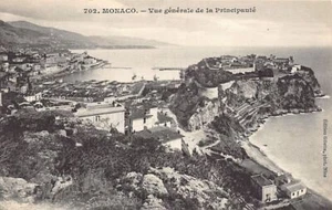 MONACO - Vue générale de la Principauté - Ed. Giletta 702 - Imagen 1 de 2