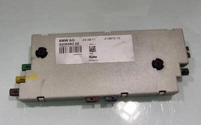 MODULO AMPLIFICATORE ANTENNA BMW SERIE 6 F12 CONVERTIBILE DIVERSITY 9206683 - Immagine 1 di 4