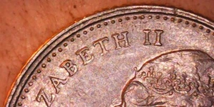 1969 Canadá Dime Rim Huelga y Errores DDO; Moneda Antigua De Colección Dinero Extranjero - Imagen 1 de 15