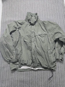 VTG North Bay lined military green full zip mens outdoor jacket size XL - Picture 1 of 9