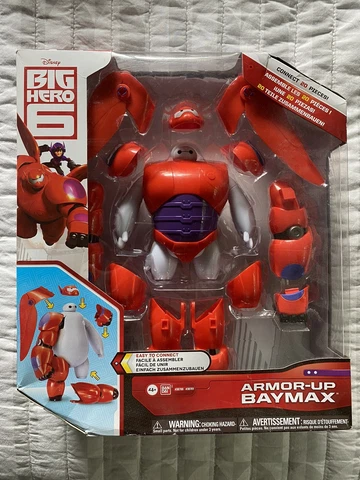 Armor Up Baymax Big Hero 6 Sealed Cover