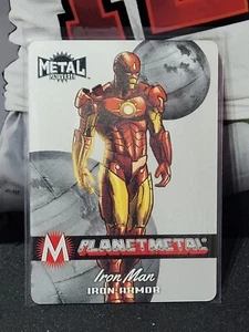 2024 Avengers Metal Universe Planet Metal Iron Armor Iron Man - Foto 1 di 2