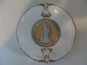 Piatto plastica souvenir vintage Nostra Signora della Consolazione Basilica Cattolica Ohio - Foto 1 di 1