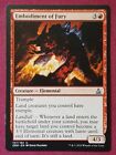 Magic The Gathering OATH OF THE GATEWATCH EMBODIMENT OF FURY red card MTG