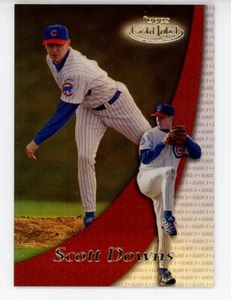 2000 Topps Gold Label #99 Scott Downs Chicago Cubs classe 3 quasi nuovo + - Foto 1 di 2