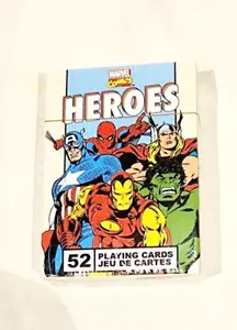 Neue Marvel Comic Helden illustrierte 52 Spielkarten - versiegelt - Bild 1 von 1