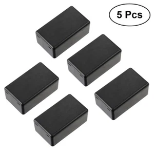 5Pcs Plastic Electric Project Case Junction Box Enclosure Project Case Box UK - Picture 1 of 10