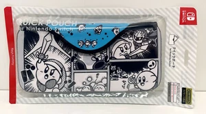 Official Japanese Nintendo Switch Lite Quick Pouch Protective Case Kirby #5 - Picture 1 of 4