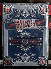 Limited Blue Luxury Edition Oris Playing Card Deck By Parama #549/576 New Sealed