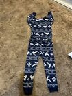 Holiday Time Toddler 2T Blue Cove Winter Christmas 2 Piece Pajama Set