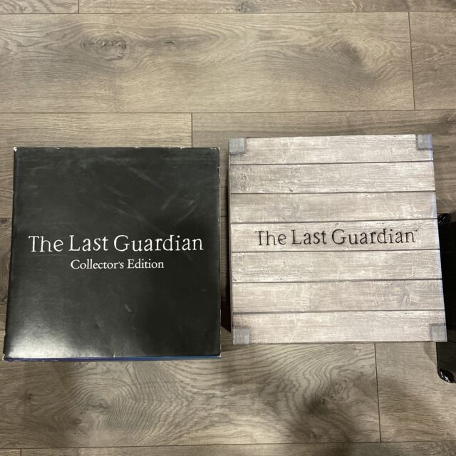 The Last Guardian Collector's Edition - PS4 - Game Games - Loja de Games  Online