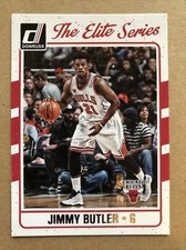 2016-17 Donruss The Elite Series #16 Jimmy Butler Basketball Card