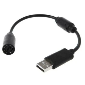 Repuesto de cable adaptador USB Dongle para controladores con cable Xbox 360 - Imagen 1 de 19
