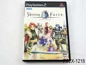 Shining Force Neo Playstation 2 Japanese Import JP Japan NTSC-J PS2 US Seller - Picture 1 of 4