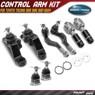 8x Front Side Ball Joint & Tie Rod End Kit for Toyota Tacoma 1995 1996 1997-2004 - Image 1 of 4