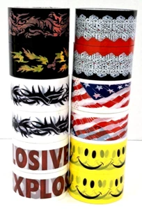 Menge 12 Phat 2"x30Yds Hockey Schienbeinschoner Band - USA Verschiedene Packungen - Bild 1 von 2