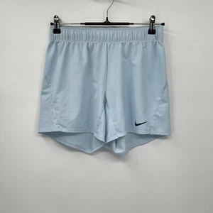 Pantalones Cortos Nike Dri-Fit Azul Claro Talla Pequeña - Imagen 1 de 8