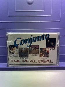 Conjunto - The Real Deal - Cassette Tape 1992 Capital Records/EMI Brand Me New - Picture 1 of 4