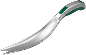 Ergonomic Handle Best Weeding Tool, Weed Pull Tool with Serrated Edge - Picture 1 of 7