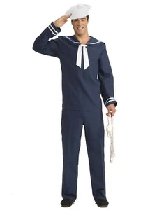 Ahoy Matey Costume - Adult Standard (One-Size) - Picture 1 of 2