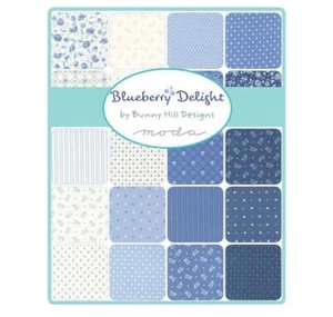 Blueberry Delight Layer Cake by Bunny Hill Designs - Picture 1 of 2