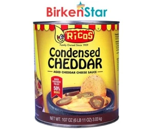 Ricos salsa di formaggio cheddar condensata (107 once) Ottimo prezzo - Foto 1 di 8