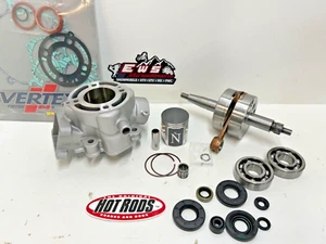 KAWASAKI KX 65 ENGINE KIT CRANKSHAFT, NAMURA PISTON, CYLINDER, GASKETS 2006-2021 - Picture 1 of 1