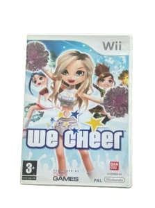 Nintendo Wii We Cheer Dancing Game - Picture 1 of 3
