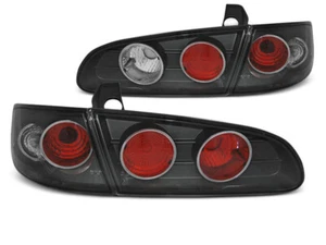 Rear lights for Seat Ibiza HB 1993 1994 1995 1996 1997 1998 1999 VR-1974 Black - Foto 1 di 1
