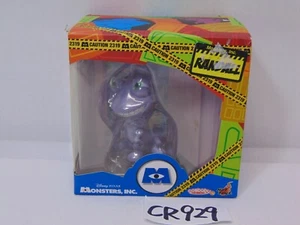 DISNEY TOY COSBABY MONSTER INC. RANDALL FIGURE IN BOX  CAUTION 2319 HOT TOYS  - Picture 1 of 7