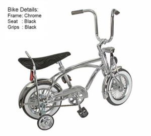 12" Lowrider Collection Bicycle 512-1 Chrome. - Picture 1 of 1