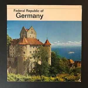 Vintage Federal Republic of Germany Pamphlet Booklet with Supplement - Bild 1 von 5
