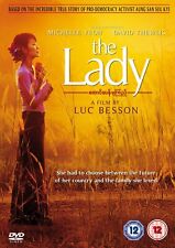 The Lady  (2011) (DVD) Michelle Yeoh David Thewlis Jonathan Raggett