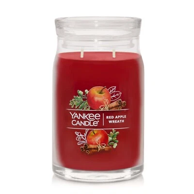 Yankee Candle 2-Wick Signature Tumbler 20 oz 22 oz Large Jar Candles Rare U Pick - Image 1 of 4